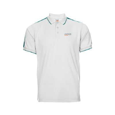 OS CVC Honeycomb Tipped Collar & Cuff 230gsm Polo Shirt V3
