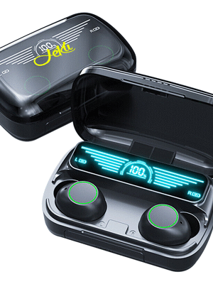X-PRO Bluetooth 5.3 Earbuds With Powerbank Charging Box