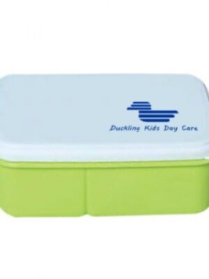 PP 2 Compartment Lunch Box