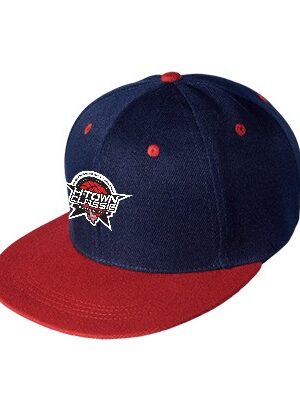 OS Snapback 2 Tone Cotton 210 6 Panel Cap