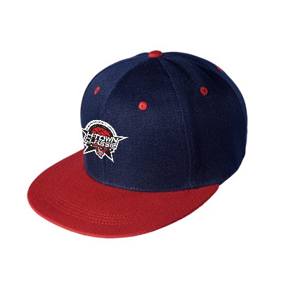 OS Snapback 2 Tone Cotton 210 6 Panel Cap