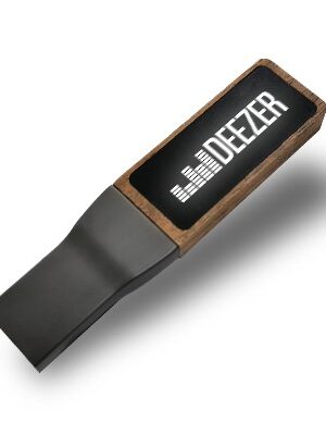 Acrylic Wooden LED USB Flash Drive - 8GB