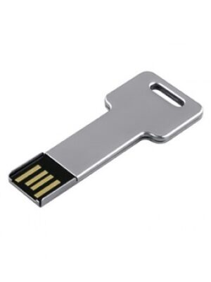 Unique Metal Key Shaped USB Flash Drive - 4GB