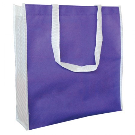 Quality Non-Woven Oval Bag – 100gsm (350x350x100)