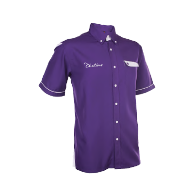 OS F1 Corporate Uniform Short Sleeve 200gsm Shirt V8
