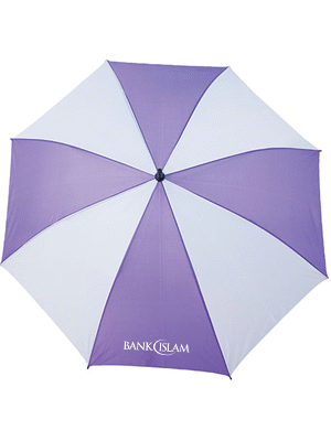 30" Taffera Two Color Golf Umbrella