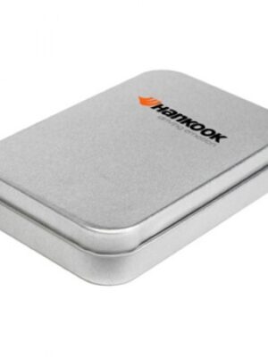 Covered Small Metal Tin Box