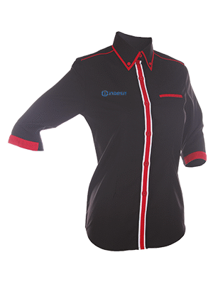 OS F1 Corporate Uniform 3/4 Sleeve 200gsm Shirt V3